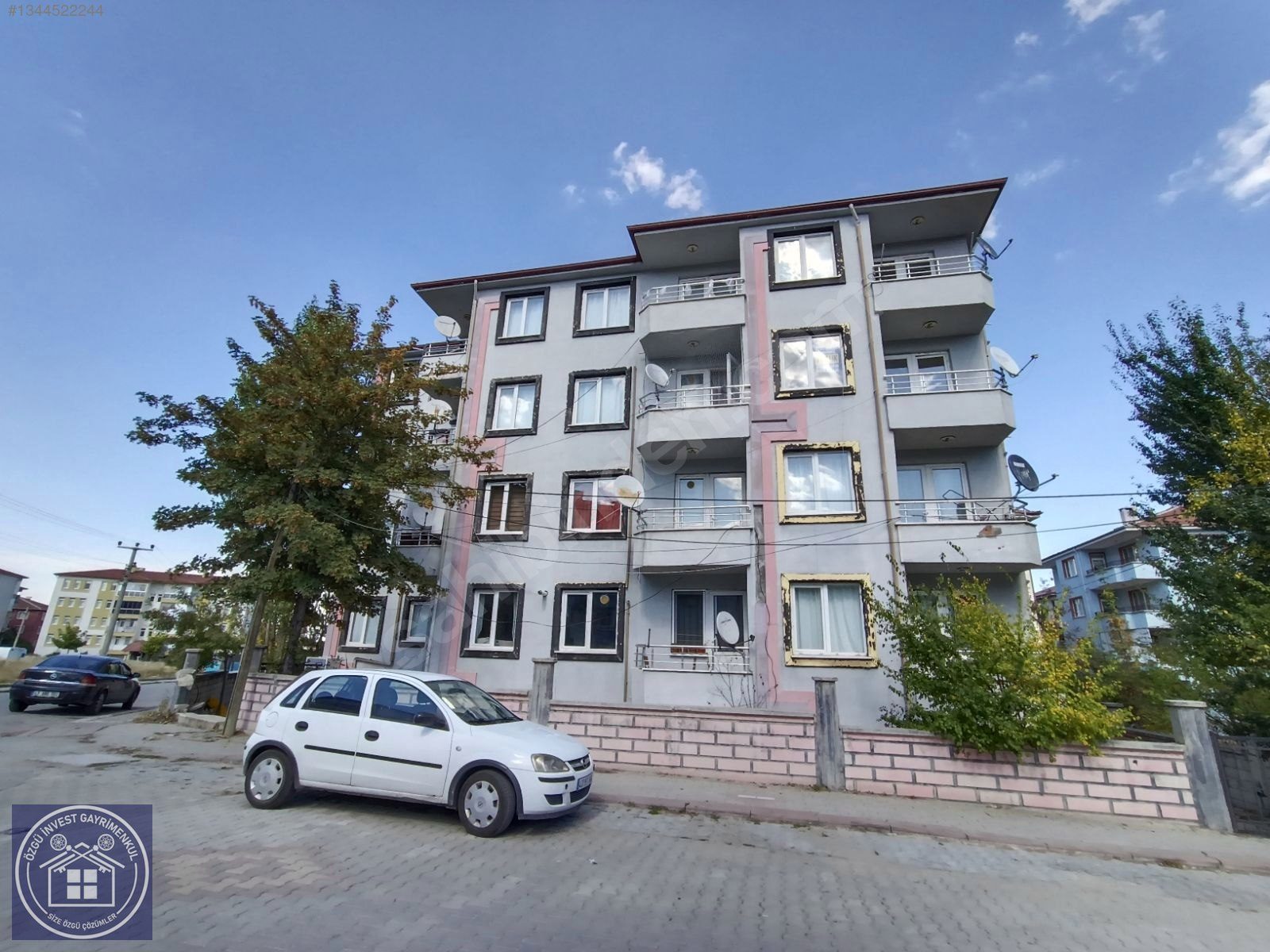 Özgü'den Sportkent'te Fırsat 1+1 Apart Daire