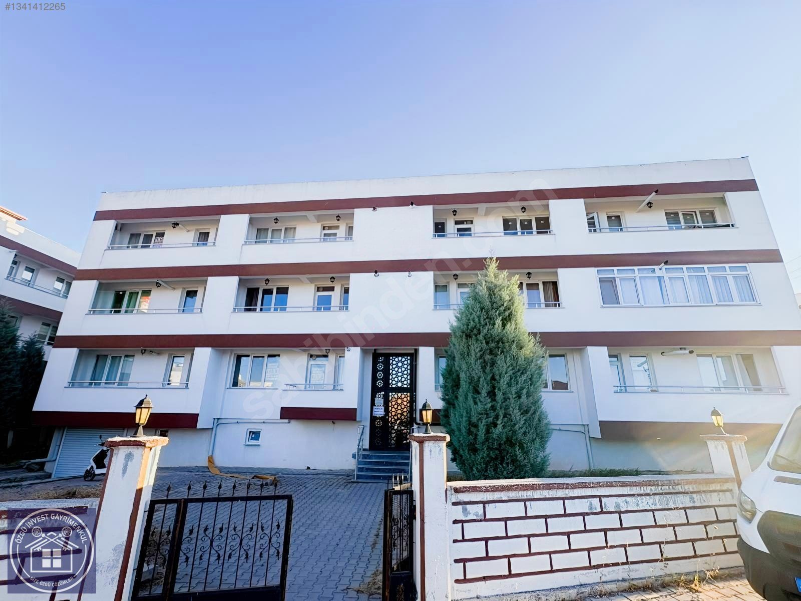 Özgü'den Kirazpınar'da Eşyalı Balkonlu Geniş 1+1 Daire