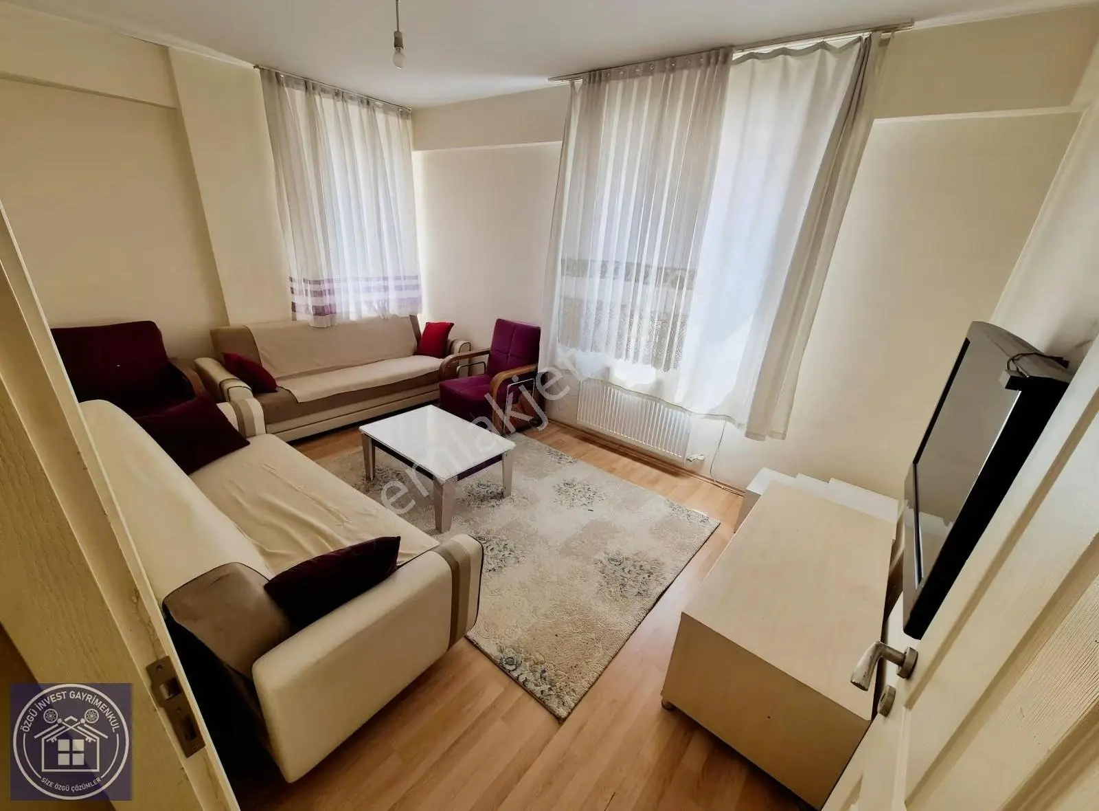 Anadolu Hastanesi Yakınında 1+1 Eşyalı Kiralık Daire