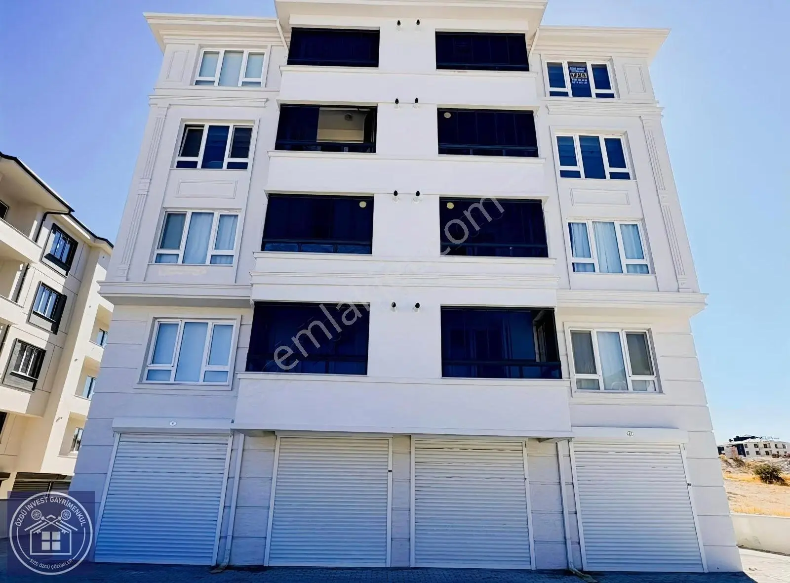 Özgü İnvest'ten Zafertepe'de Şahsi Garajlı Geniş 2+1 Daire