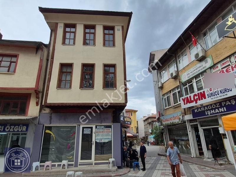 Sevgi Yolu Ve Karagöz Camii Manzaralı Satılık Tarihi Konak