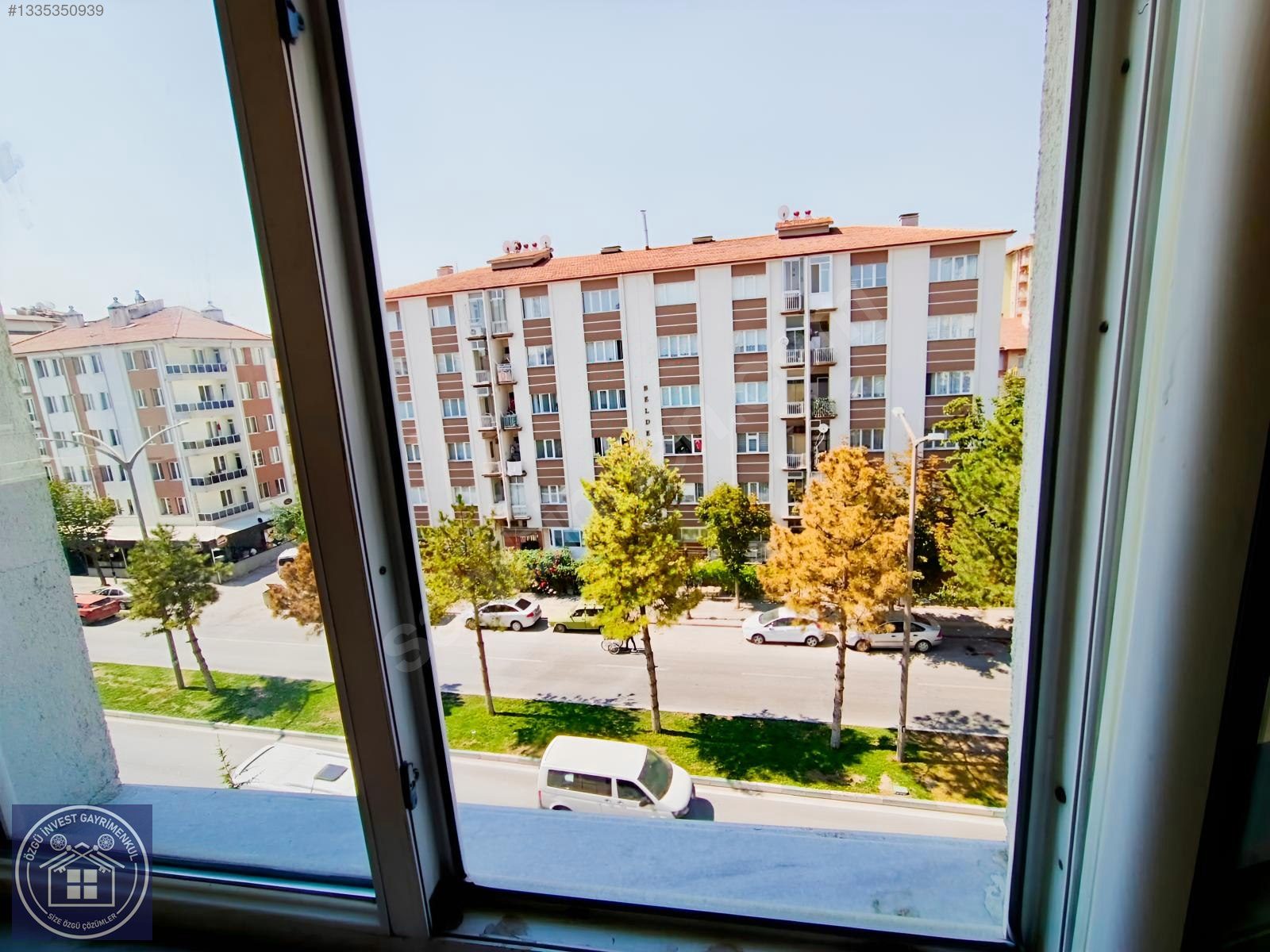 Özgü'den Belediye Karşısı Güney Cephe 2+1 Kiralık Daire