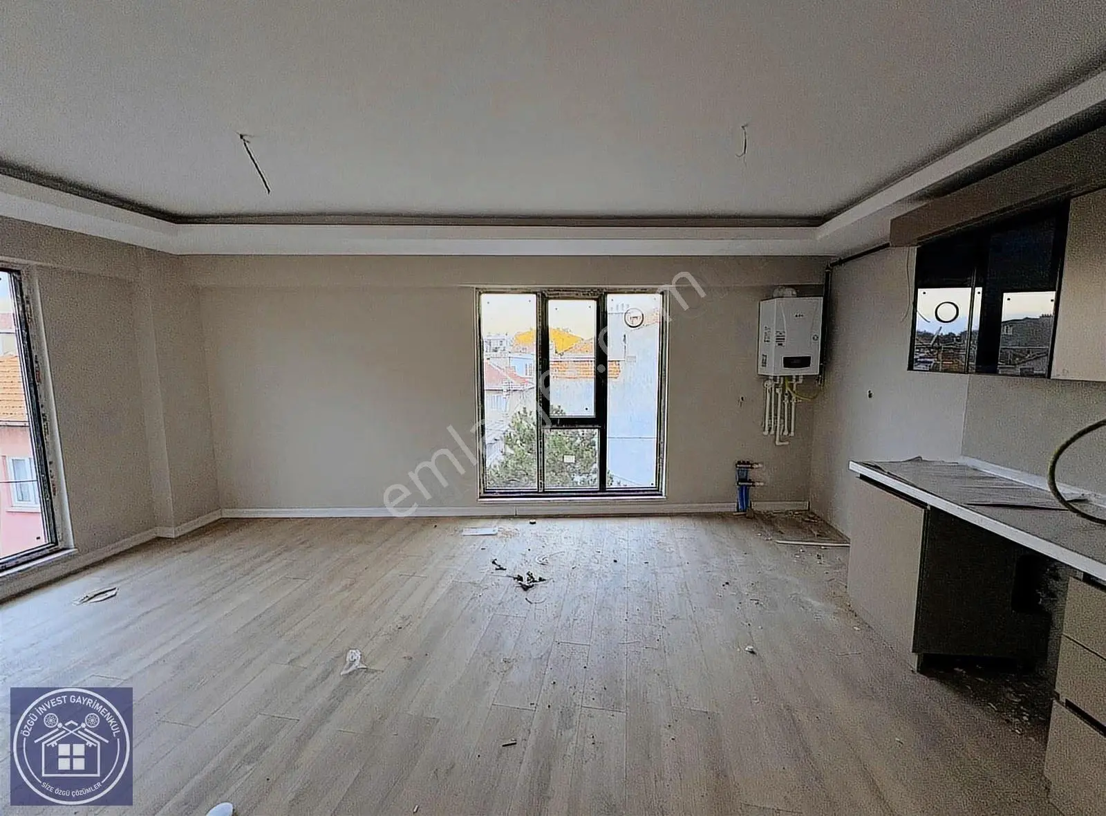 Özgü Invest'ten Merkez'de Geniş Ve Lüks Sıfır 1+1 Daire