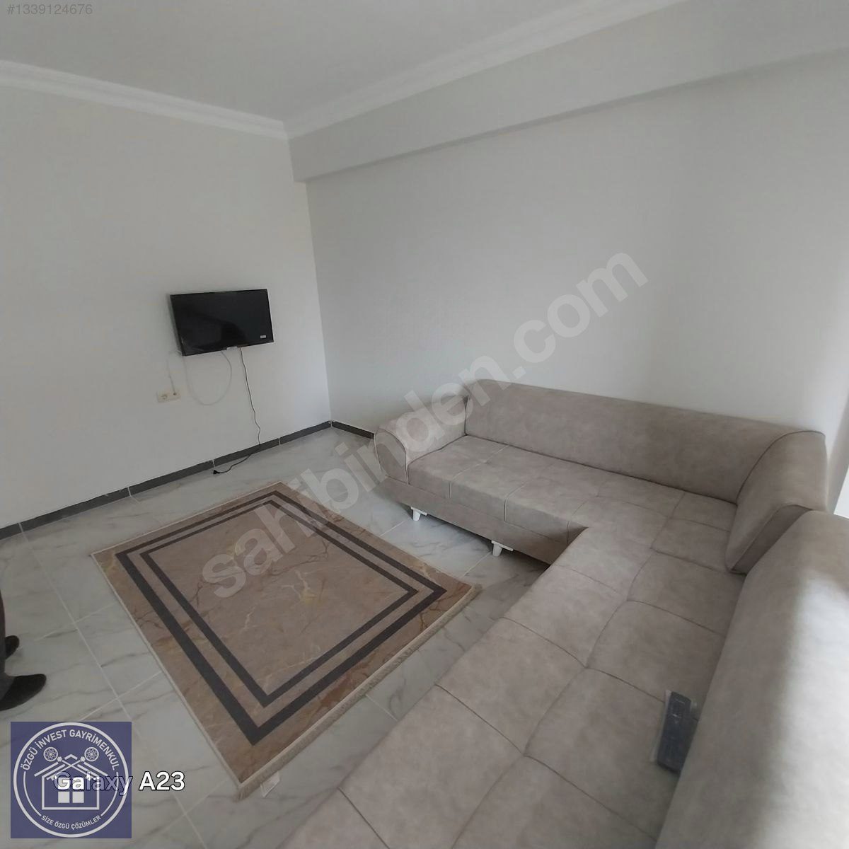 Kirazpınar'da Sıfır Eşyalı 2+0 Geniş Kullanışlı Kiralık Daire