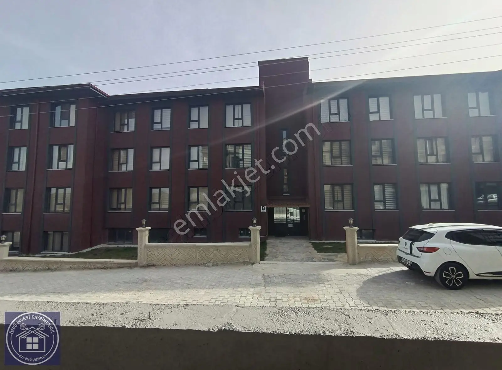 Özgü'den Kirazpınar'da Satılık Eşyalı 1+1 Apart Daire