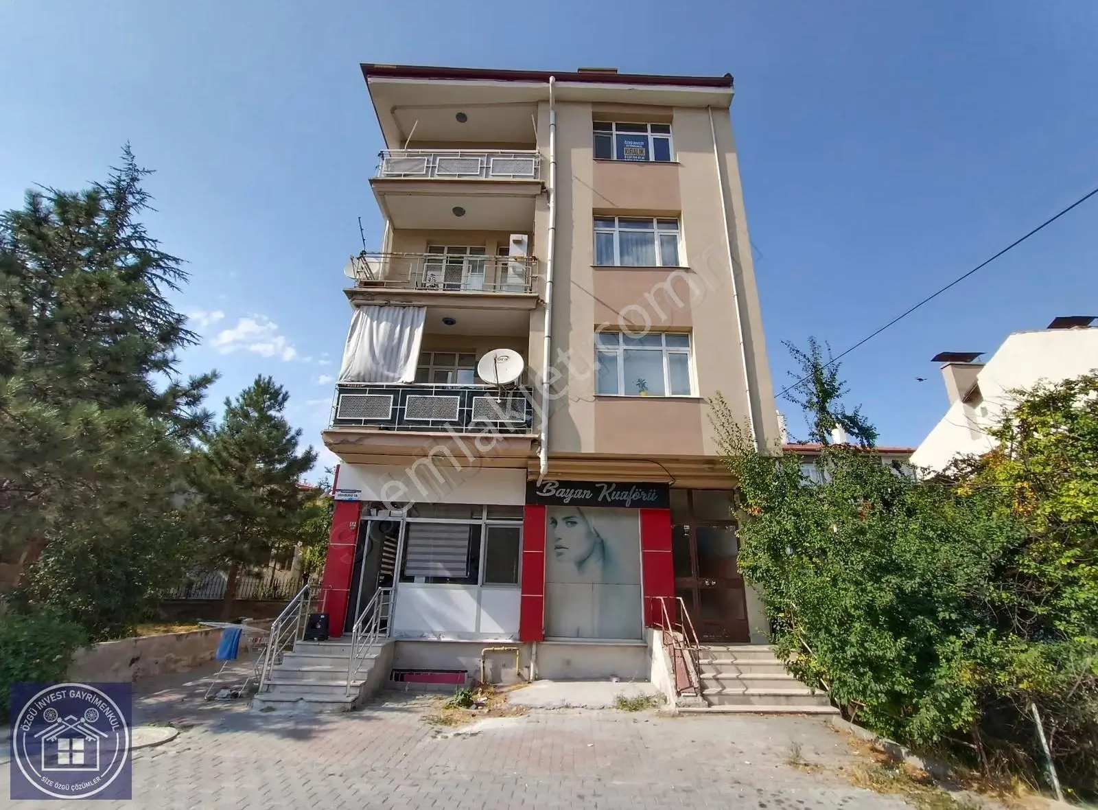 Yıldırım Beyazıt Mah. Laleli Cami Yakını 2+1 Kiralık Daire