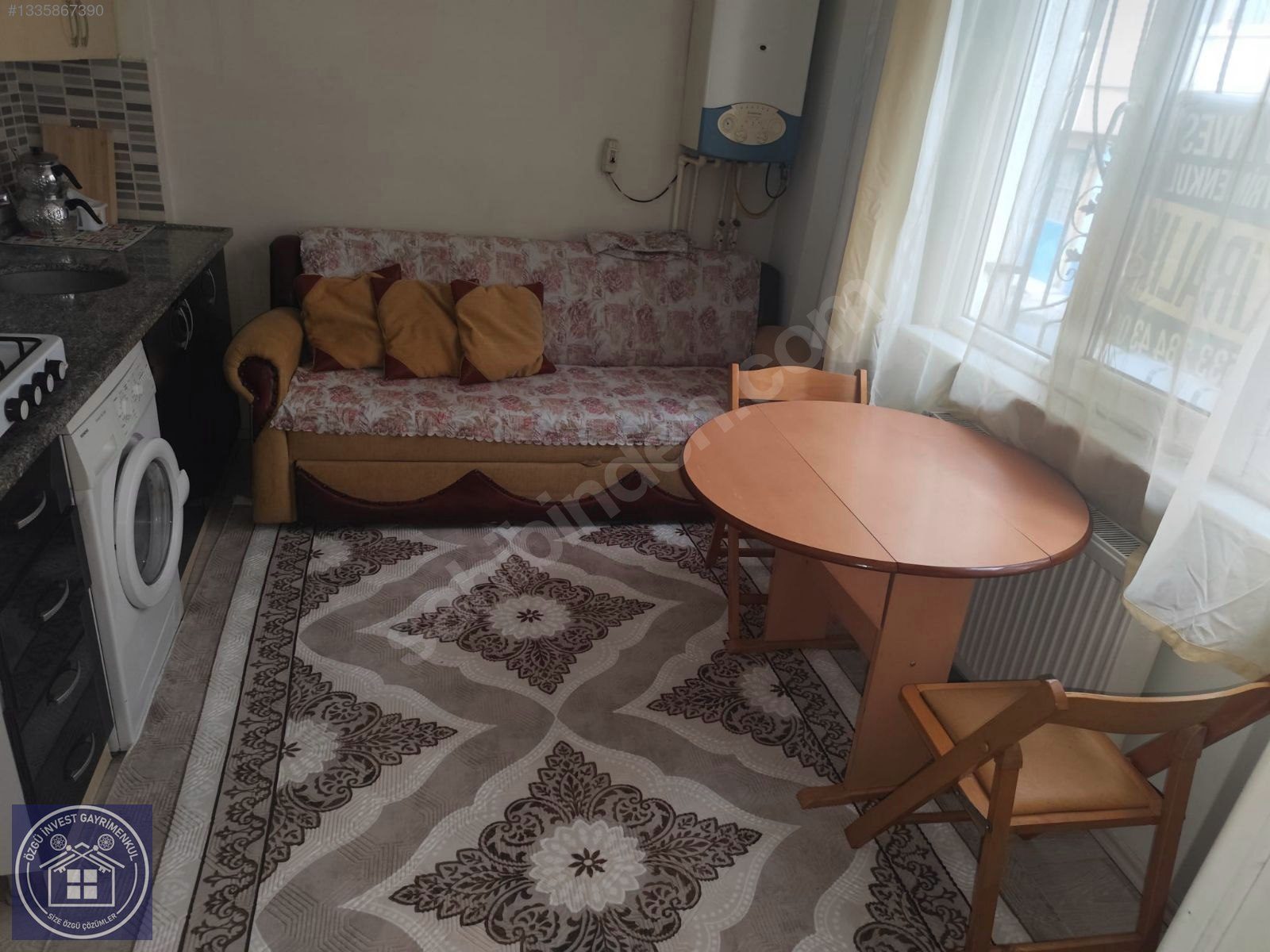 KİRALIK EŞYALI 1+1
