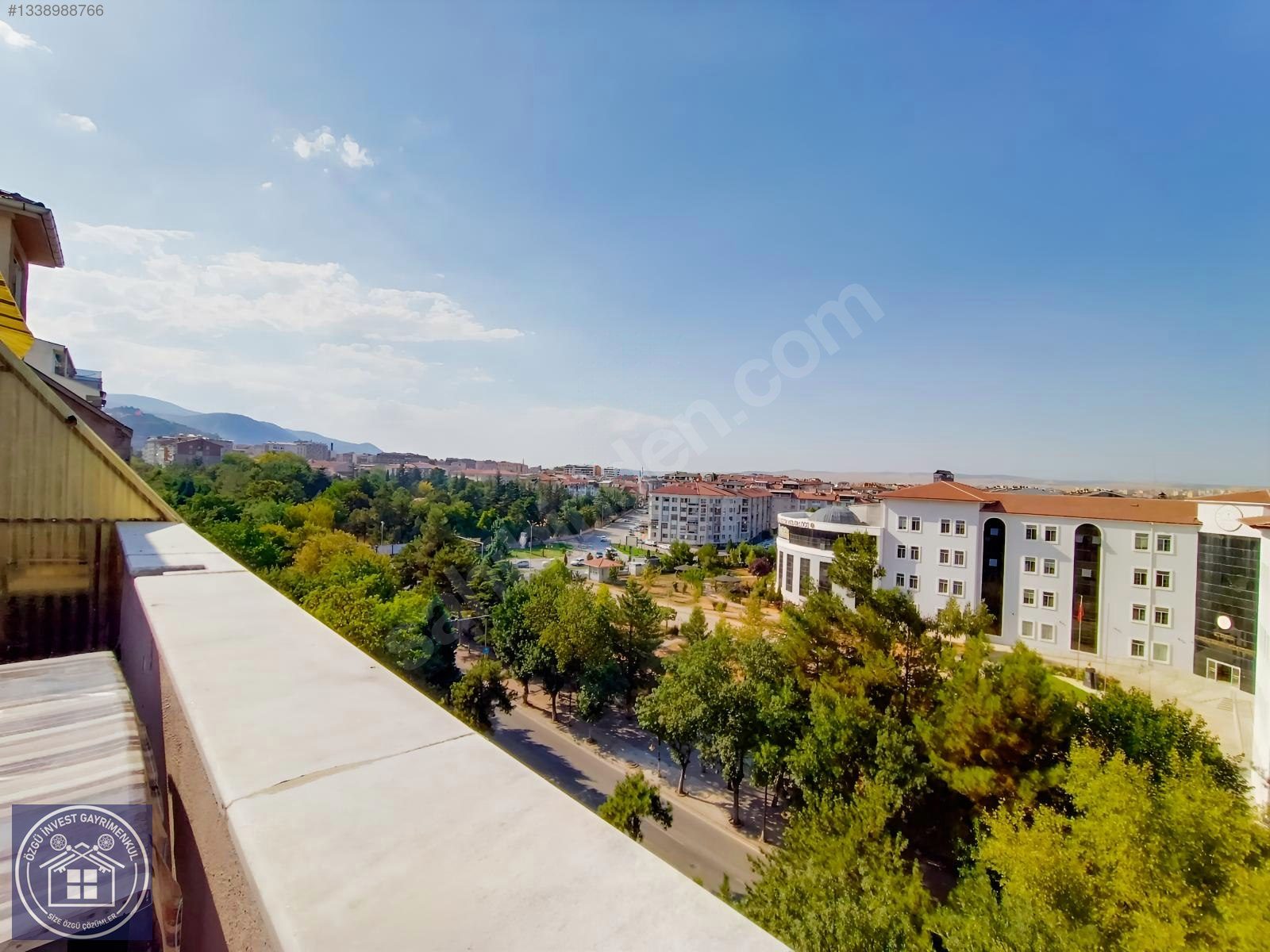 Y.Beyazıt'ta Muhteşem Şehir ve Doğa Manzaralı 3+2 Satılık Daire
