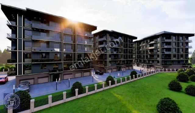 Cumhuriyet Mah.de Çevreyoluna Cepheli Site İçi Lüks 3+1 Daire