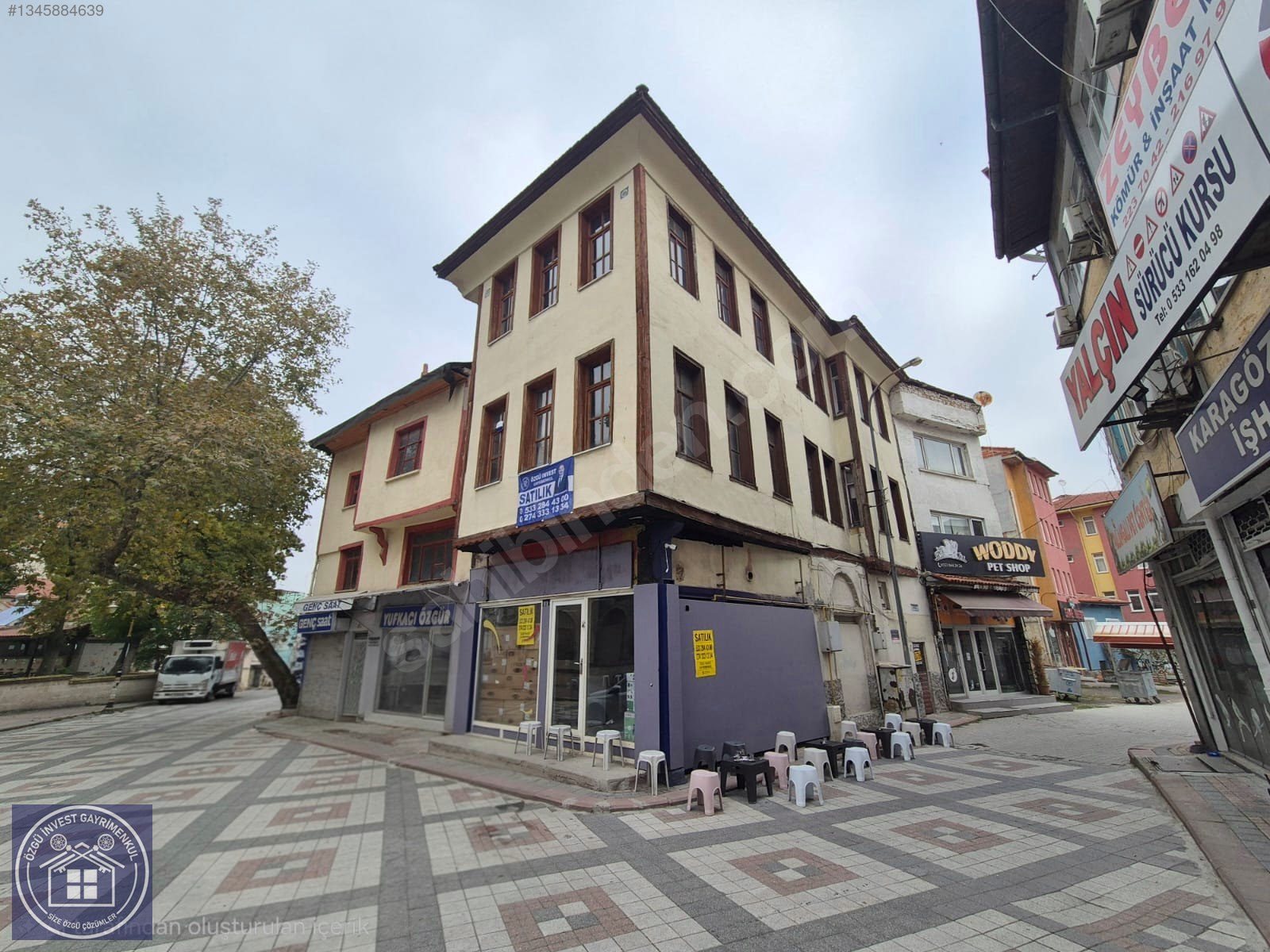 Sevgi Yolu ve Karagöz Camii Manzaralı Satılık Tarihi Konak