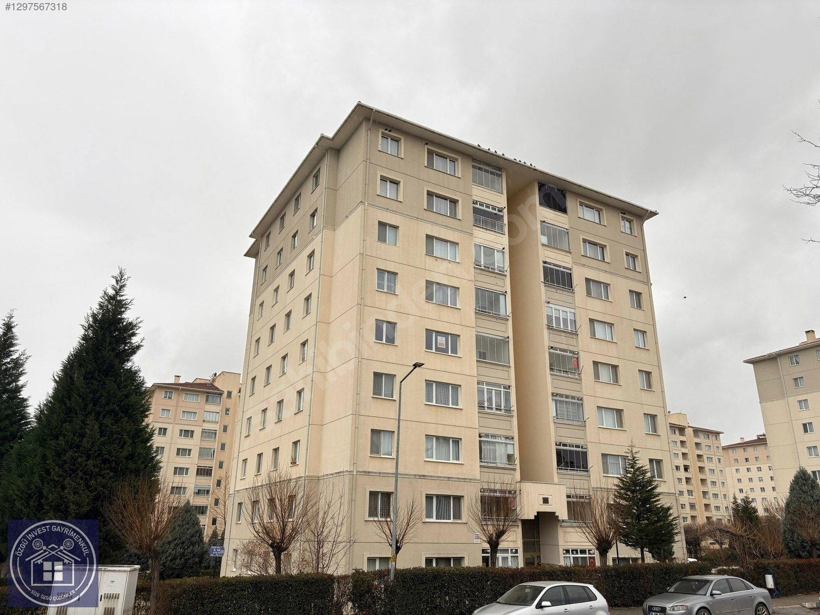 Özgü'den Toki 3. Etap'ta Manzaralı ve Geniş Satılık 3+1 Daire