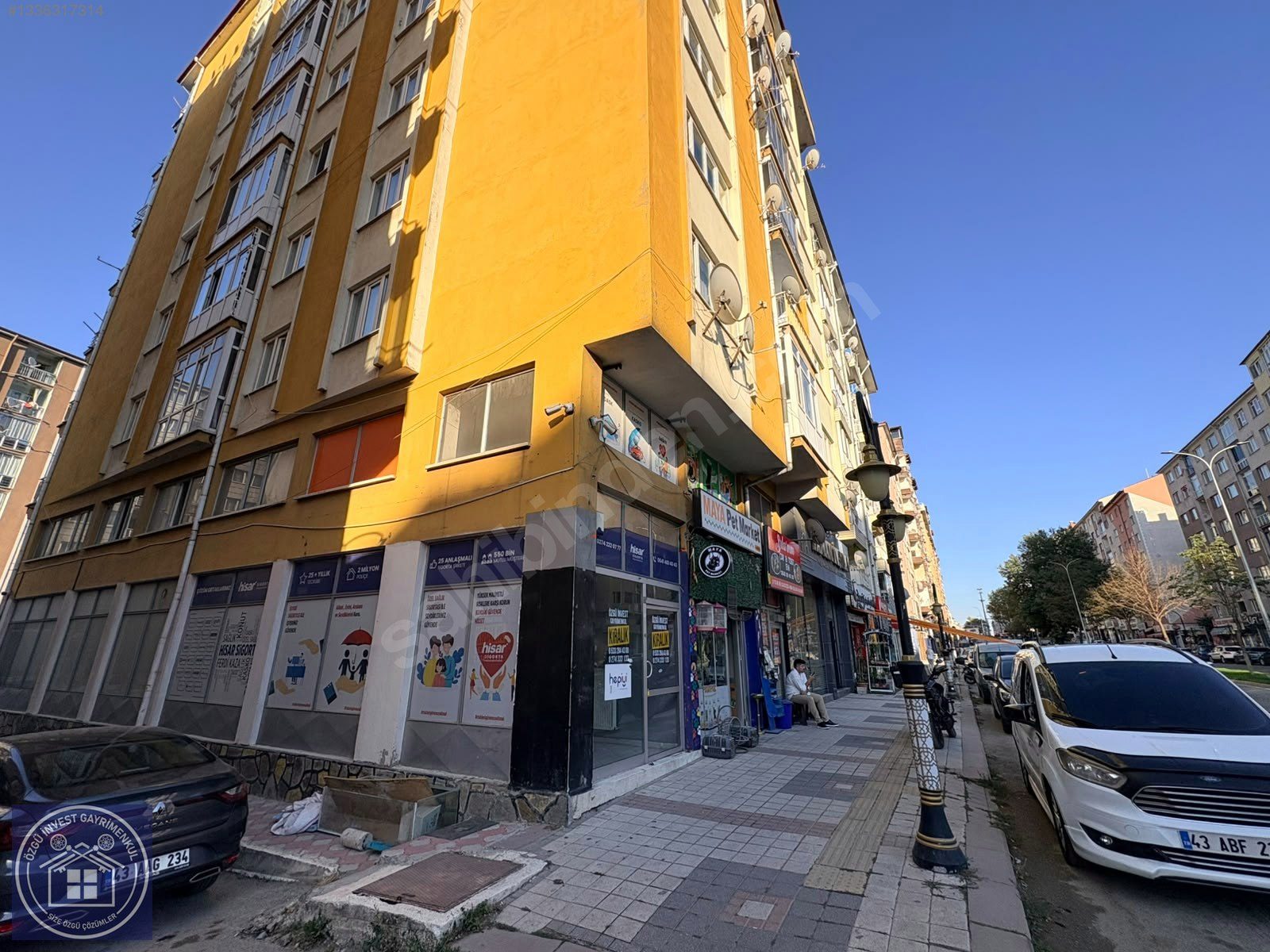 Özgü'den Menderes Cad. Mükemmel Konumda Kiralık 2 Katlı İşyeri