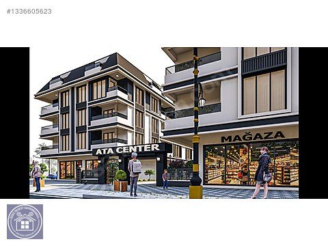 Sporkent'te Merkezi Konumda Kiralık Dükkan