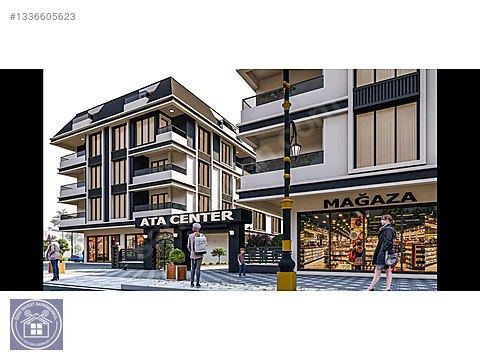 Sporkent'te Merkezi Konumda Kiralık Dükkan