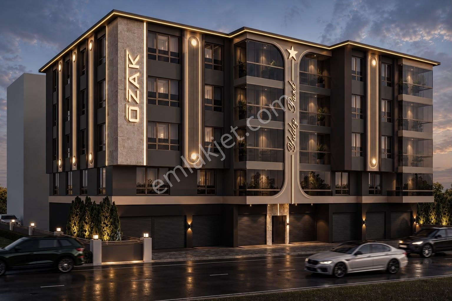 Özgü'den Bölcek'te %50 Peşinat ile E. Banyolu Lüks 2+1 Daire